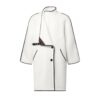Alpaca Clip Front Coat
