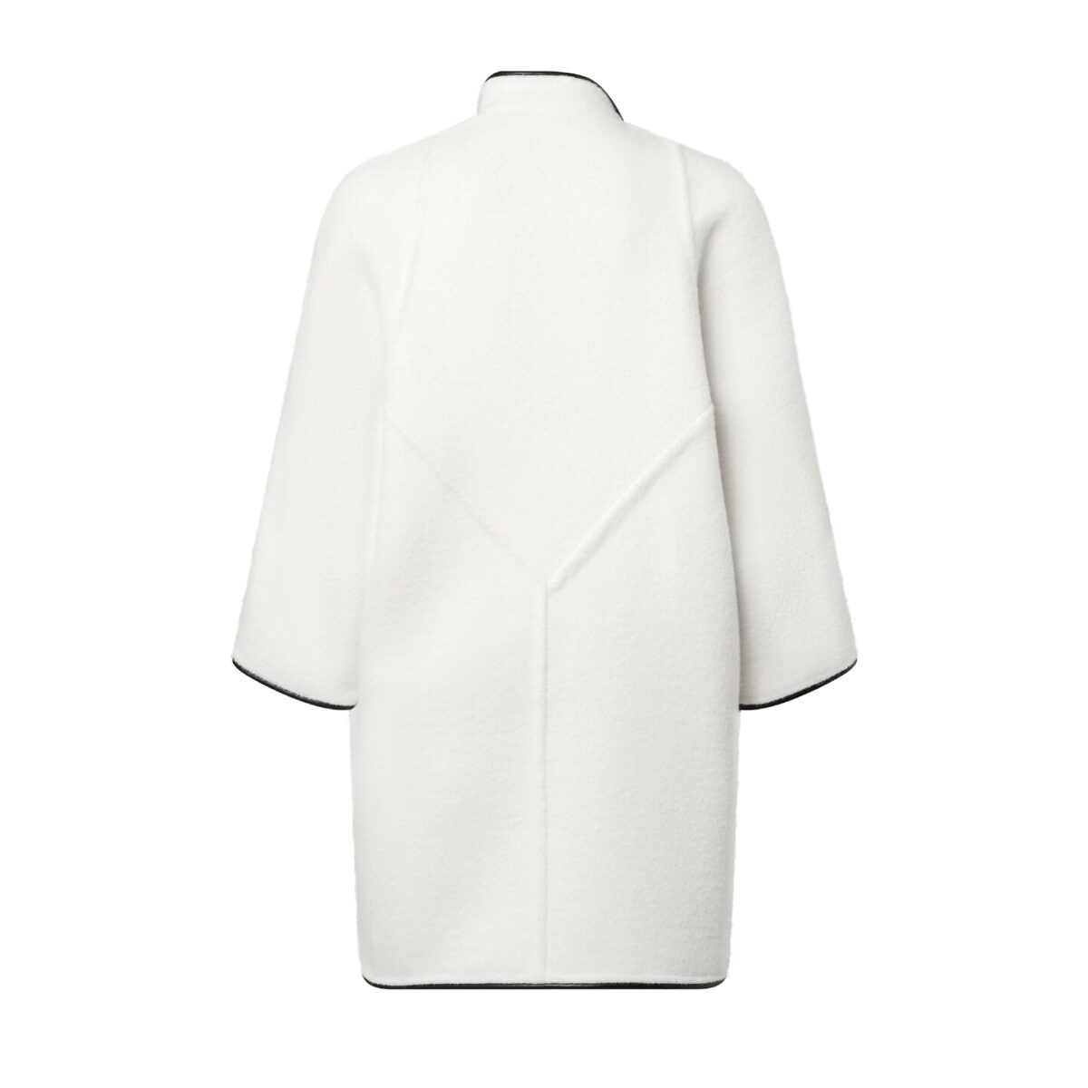 Alpaca Clip Front Coat