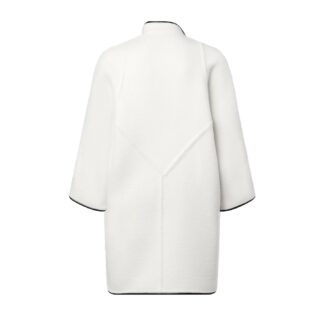 Alpaca Clip Front Coat