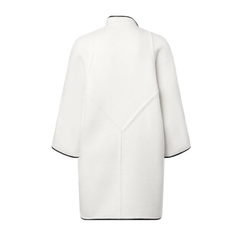 Alpaca Clip Front Coat