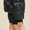 Anorak En Piel De Ternera Lisa