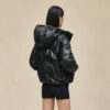 Anorak En Piel De Ternera Lisa