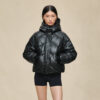 Anorak En Piel De Ternera Lisa