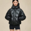 Anorak En Piel De Ternera Lisa
