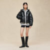 Anorak En Piel De Ternera Lisa
