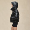 Anorak En Piel De Ternera Lisa