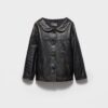 Antiqued Nappa Leather Jacket
