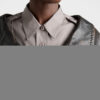 Antiqued Nappa Leather Jacket