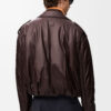 Balloon Biker Jacket In Nappa Lambskin