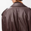 Balloon Biker Jacket In Nappa Lambskin
