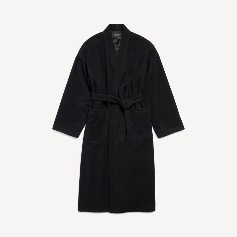 Bathrobe Coat