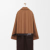 Belted Coat In Wool