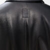 Belted Jacket In Nappa Lambskin