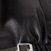 Belted Jacket In Nappa Lambskin