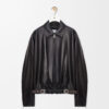 Belted Jacket In Nappa Lambskin