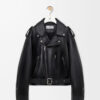 Biker Jacket In Nappa Lambskin