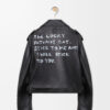 Biker Jacket In Nappa Lambskin