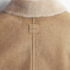 Blouson Jacket Beige Lambskin Shearling