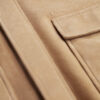 Blouson Jacket Beige Lambskin Shearling