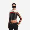 Bodies Fitted Biker Jacket