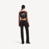 Bodies Fitted Biker Jacket