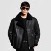 Bomber En Shearling