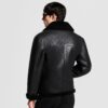 Bomber En Shearling