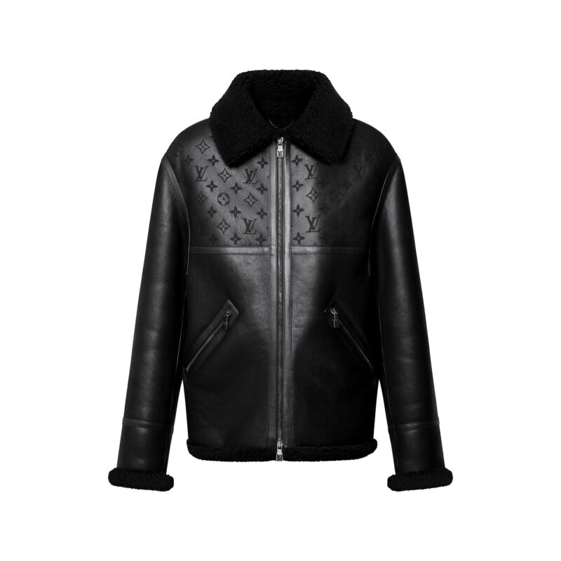 Bomber En Shearling
