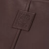 Bomber jacket in nappa lambskin Brown