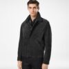 Brushed Suede Workwear Jacket