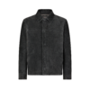 Brushed Suede Workwear Jacket