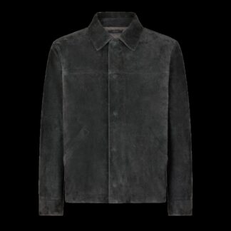 Brushed Suede Workwear Jacket