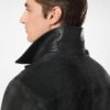 Brushed Suede Workwear Jacket