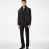 Brushed Suede Workwear Jacket