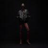 Buffalo Leather Biker Jacket With Web