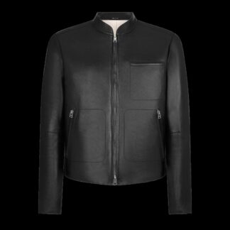 Buttery Leather Biker