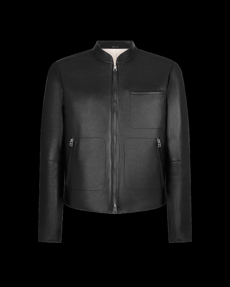 Buttery Leather Biker
