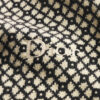 Cape Ecru and Black Cashmere Jacquard