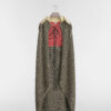 Cape Ecru and Black Cashmere Jacquard