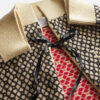 Cape Ecru and Black Cashmere Jacquard