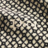 Cape Ecru and Black Cashmere Jacquard