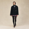 Cashmere Coat With Shawl Collar