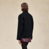 Cashmere Coat With Shawl Collar