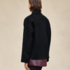 Cashmere Coat With Shawl Collar
