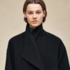 Cashmere Coat With Shawl Collar