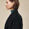 Cashmere Coat With Shawl Collar