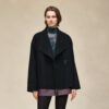 Cashmere Coat With Shawl Collar