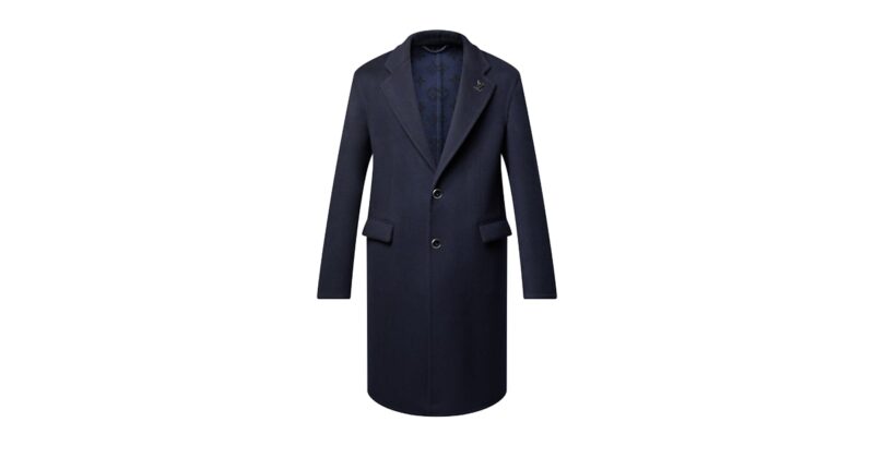 Cashmere Double Face Coat