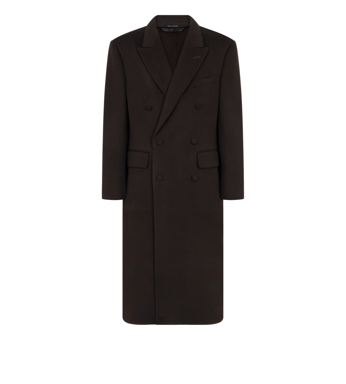 Cashmere Double Splittable Coat