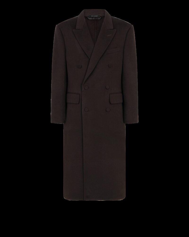 Cashmere Double Splittable Coat